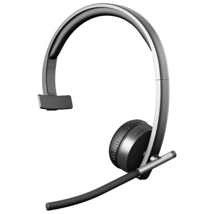 Гарнитура Logitech Wireless Headset H820e Mono (981-000512)