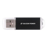 USB Flash накопитель 8Gb Silicon Power Ultima II I-series Black (SP008GBUF2M01V1K)