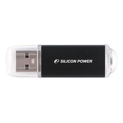USB Flash накопитель 8Gb Silicon Power Ultima II I-series Black (SP008GBUF2M01V1K)