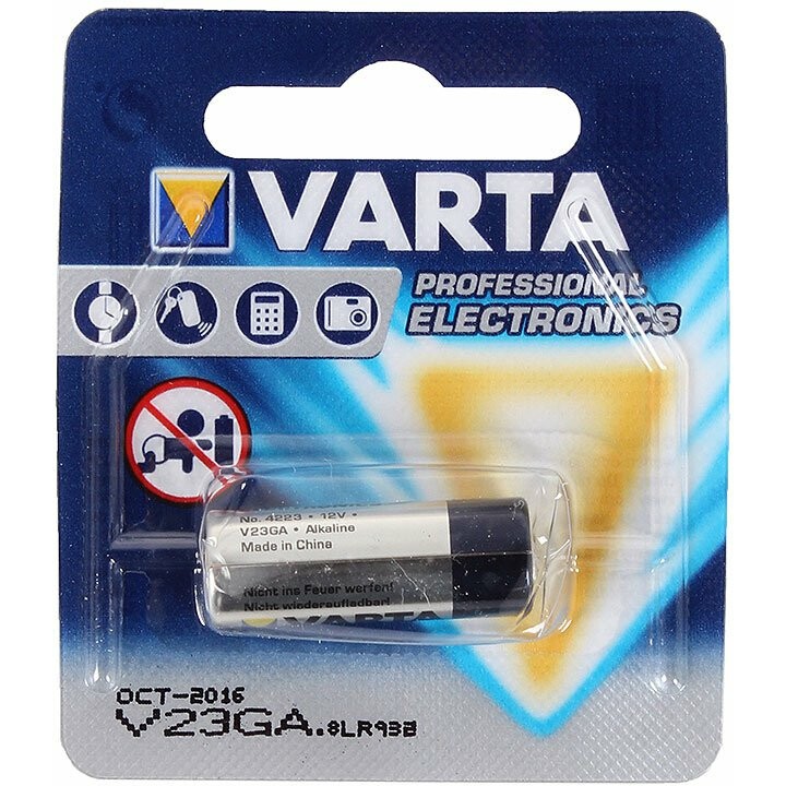 Батарейка Varta V23GA (12V, 1 шт) - 04223101401