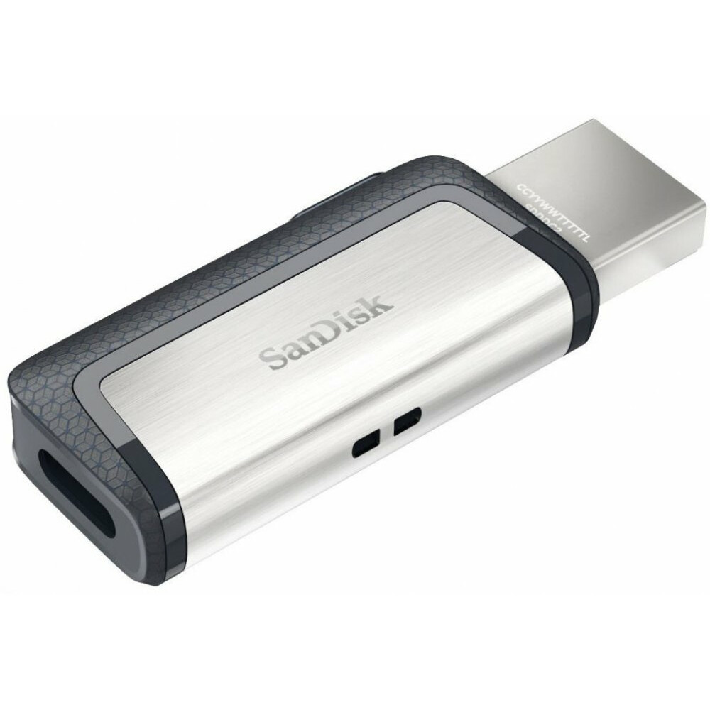 USB Flash накопитель 16Gb SanDisk Ultra Dual Type-C (SDDDC2-016G-G46)