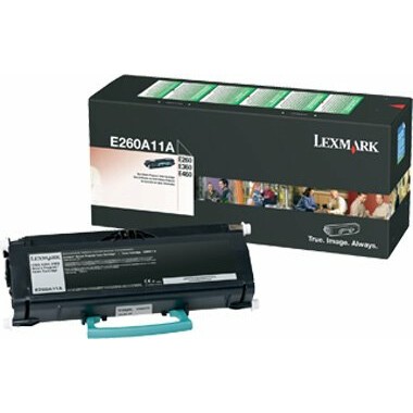 Картридж Lexmark E260A11E Black - E260A21E/E260A31E/E260A11E