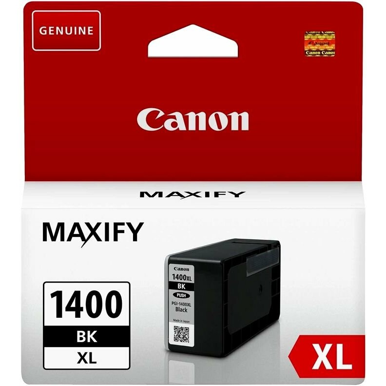 Картридж Canon PGI-1400XL Black - 9185B001