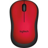 Мышь Logitech M220 SILENT Red (910-004880/910-004897)