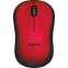 Мышь Logitech M220 SILENT Red (910-004880/910-004897) - фото 3