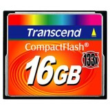 Карта памяти 16Gb Compact Flash Transcend 133x (TS16GCF133)