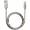 Кабель USB A (M) - microUSB B (M), 1.2м, Deppa 72273