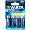 Батарейка Varta High Energy / Longlife Power (AA, 4 шт) - 04906121414