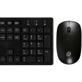 Клавиатура + мышь Oklick 240M Black