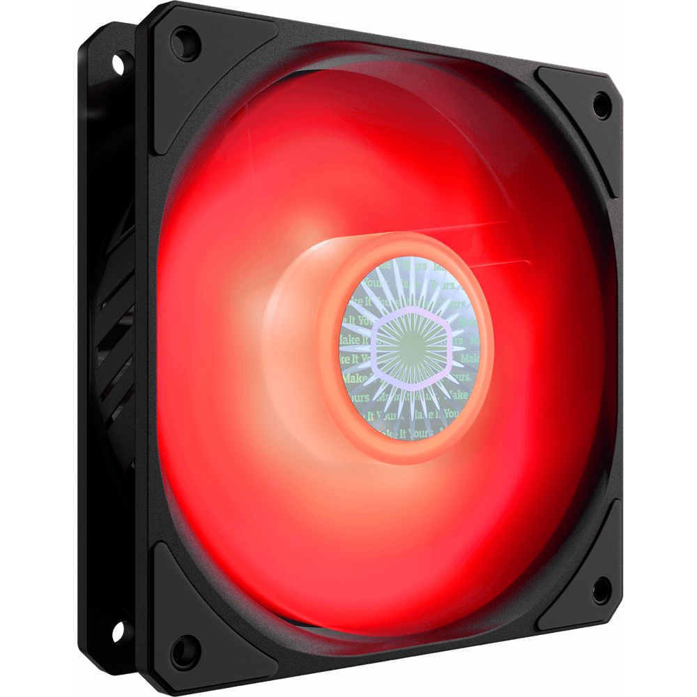 Вентилятор для корпуса Cooler Master SickleFlow 120 Red LED (MFX-B2DN-18NPR-R1)