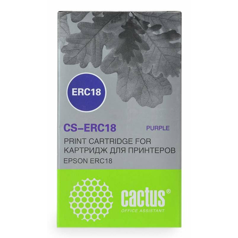 Картридж Cactus CS-ERC18 Purple