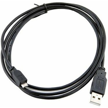 Кабель USB A (M) - microUSB B (M), 1.8м, VCOM VUS6945-1.8MO