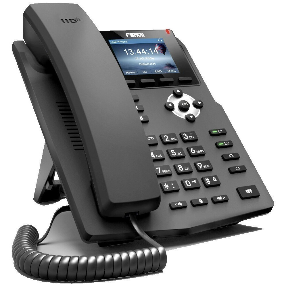 VoIP-телефон Fanvil (Linkvil) X3S (rev. B) - X3S rev.B