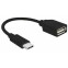 Переходник USB A (F) - USB Type-C, 0.2м, Gembird A-OTG-CMAF2-01