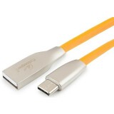 Кабель USB - USB Type-C, 1м, Gembird CC-G-USBC01O-1M