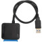 Переходник USB 3.0 - SATA-III 2.5/3.5", VCOM CU816 - фото 2