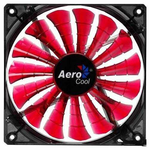 Вентилятор для корпуса AeroCool Shark Fan Devil Red Edition 140 - EN55475
