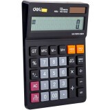 Калькулятор Deli EM01420 Black