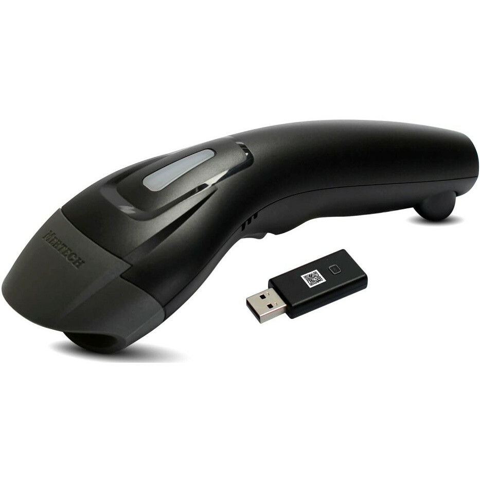 Сканер штрих-кодов Mertech CL-610 Black P2D USB Black - 4813