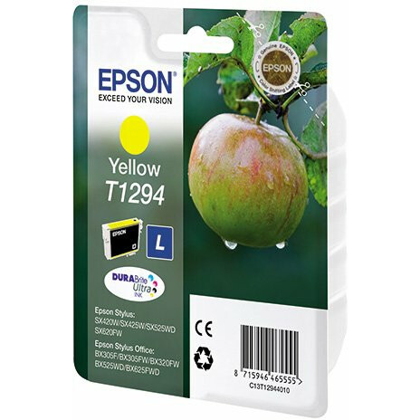 Картридж Epson C13T12944011 Yellow