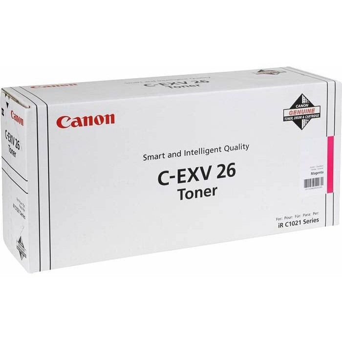 Картридж Canon C-EXV26 Magenta - 1658B006