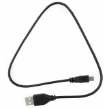 Кабель USB - miniUSB, 0.5м, Гарнизон GCC-USB2-AM5P-0.5M