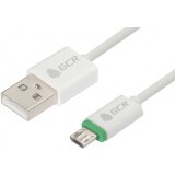 Кабель USB A (M) - microUSB B (M), 1м, Greenconnect GCR-51777