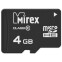 Карта памяти 4Gb MicroSD Mirex (13612-MC10SD04)