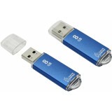USB Flash накопитель 8Gb SmartBuy V-Cut Blue (SB8GBVC-B)