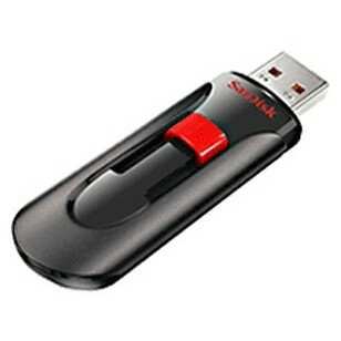 USB Flash накопитель 64Gb SanDisk Cruzer Glide (SDCZ60-064G-B35)