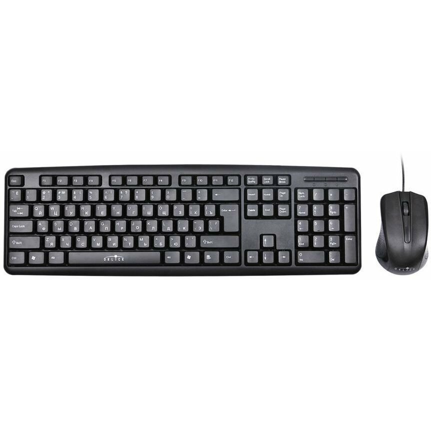 Клавиатура + мышь Oklick 600M Black - MK-5330