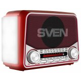 Радиоприёмник Sven SRP-525 Red (SV-017163)