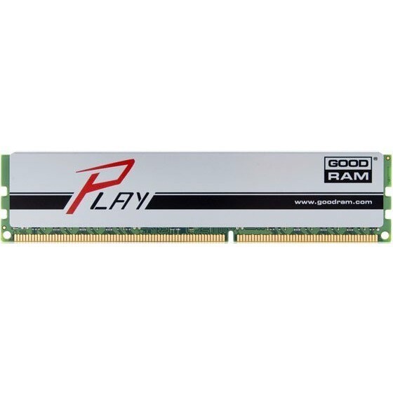 Оперативная память 8Gb DDR-III 1600MHz GOODRAM Play Silver (GYS1600D364L10/8G)