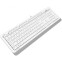 Клавиатура A4Tech Fstyler FK10 White/Grey - фото 2