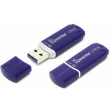 USB Flash накопитель 128Gb SmartBuy Crown Blue (SB128GBCRW-Bl)