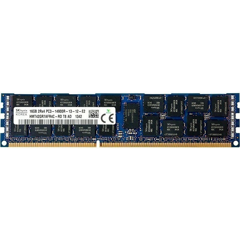 Оперативная память 16Gb DDR-III 1866MHz Hynix ECC Reg (HMT42GR7AFR4C-RD) OEM