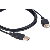 Кабель удлинительный USB A (M) - USB A (F), 1.8м, Kramer C-USB/AAE-6