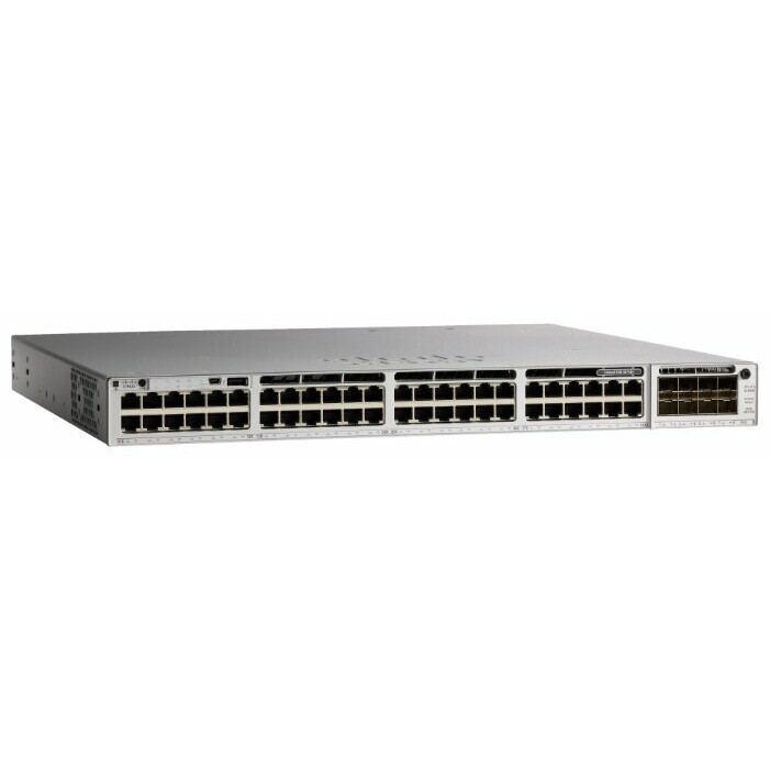 Коммутатор (свитч) Cisco C9300L-48P-4G-A