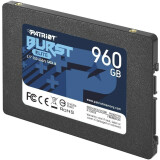 Накопитель SSD 960Gb Patriot Burst Elite (PBE960GS25SSDR)