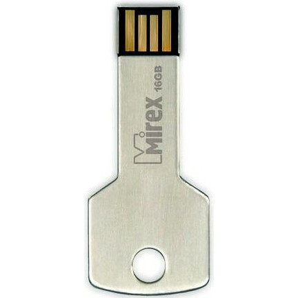 USB Flash накопитель 16Gb Mirex Corner Key - 13600-DVRCOK16