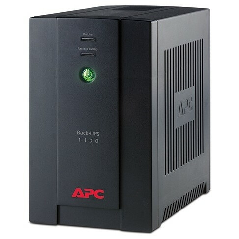 ИБП APC BX1100LI Back-UPS 1100VA 550W
