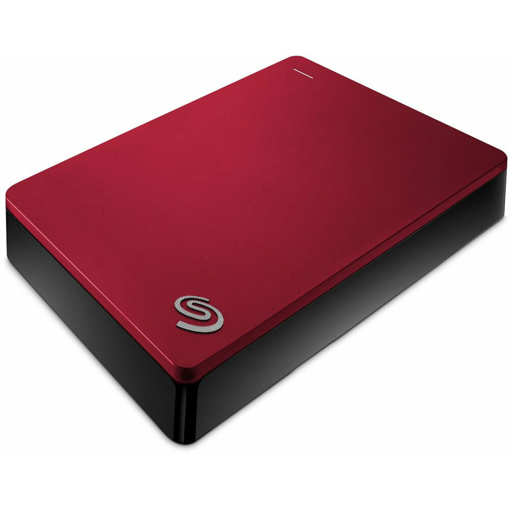 Внешний жёсткий диск 4Tb Seagate Backup Plus Portable Red (STDR4000902)