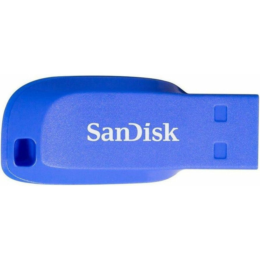 USB Flash накопитель 64Gb SanDisk Cruzer Blade Blue (SDCZ50C-064G-B35BE)