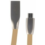 Кабель USB A (M) - microUSB B (M), 1м, Gembird CC-G-mUSB01Gd-1M
