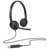 Гарнитура Logitech Stereo Headset H340 (981-000475) (981-000475/981-000509)