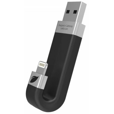 USB Flash накопитель 32Gb Leef iBridge Black - LIB000KK032R6