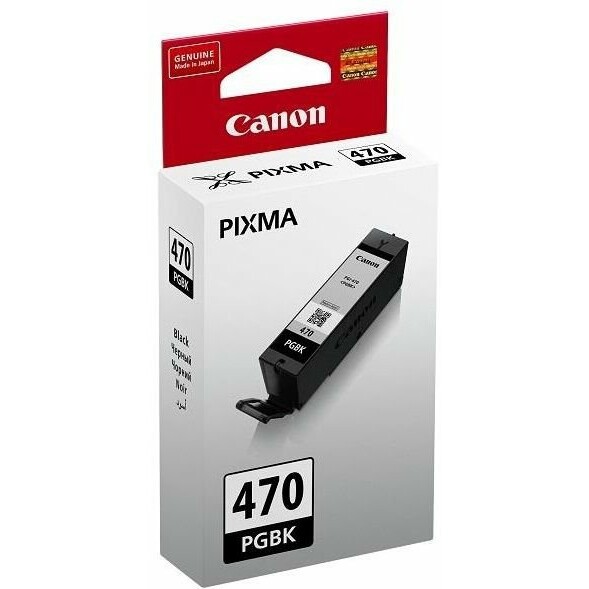 Картридж Canon PGI-470PGBK Black - 0375C001