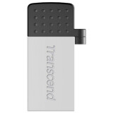 USB Flash накопитель 32Gb Transcend JetFlash 380 Silver (TS32GJF380S)