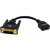 Переходник HDMI (F) - DVI (M), 0.3м, Kramer ADC-DM/HF