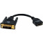 Переходник HDMI (F) - DVI (M), 0.3м, Kramer ADC-DM/HF